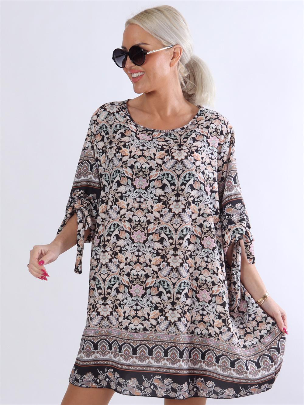 Marika - Mönstrad tunika